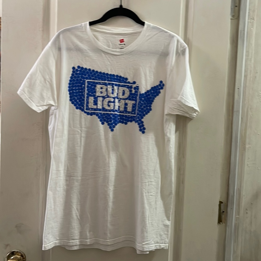 BUD LIGHT USA T Shirt